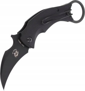 Fox Nóż składany FOX Karambit Black Bird by Bastinelli Carbon Fiber/Bronze Ti, PVD Elmax (FX-591 TiCBR) 1