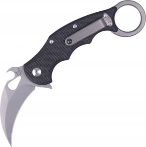 Fox Nóż składany FOX Karambit Titanium / Carbon Fiber, Bead Blasted Elmax (FX-599TiCS) 1