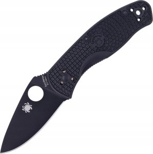 Spyderco Nóż składany Spyderco Persistence Lightweight, Black Blade Plain 8Cr13MoV (C136PBBK) 1