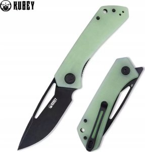 Kubey Knife Nóż składany Kubey Knife Thalia, Jade G10, Dark Stonewashed D2 (KU331E) 1