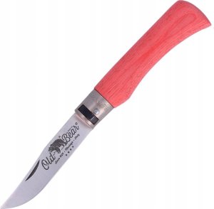 Antonini Italy Nóż składany Antonini Old Bear Laminated Red, Satin Stainless (9307/21_MRK) 1