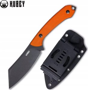 Kubey Knife Nóż Kubey Perses Orange G10, Dark Stonewashed D2 (KU302B) 1