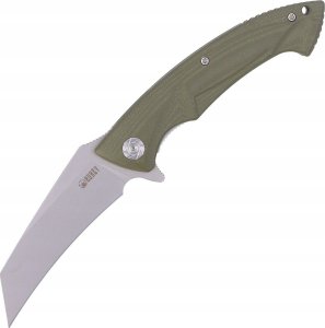 Kubey Knife Nóż składany Kubey Anteater OD Green G10, Sandblast D2 (KU212B) 1