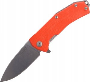 LionSteel Knives Nóż składany LionSteel KUR G10 Orange 1