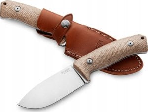 LionSteel Knives Nóż LionSteel M3 Natural Canvas Micarta, Satin Niolox by Michele Pensato (M3 CVN) 1