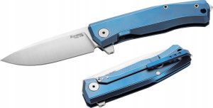 LionSteel Knives Nóż składany LionSteel Myto Blue Titanium, Satin M390 by Molletta (MT01 BL) 1