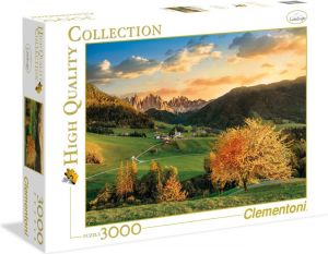 Clementoni Puzzle 3000el Alpy (33545) 1