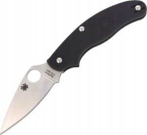 Spyderco Nóż składany Spyderco UK Penknife FRN Black Leaf Shape Plain (C94PBK) 1