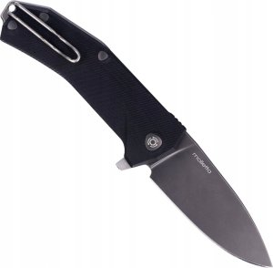 LionSteel Knives Nóż składany LionSteel KUR Black G10, Black Stonewashed Sleipner by Molletta (KUR BBK) 3