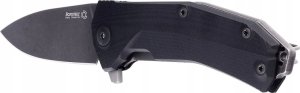 LionSteel Knives Nóż składany LionSteel KUR Black G10, Black Stonewashed Sleipner by Molletta (KUR BBK) 5