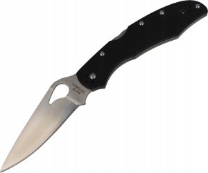 Spyderco Nóż składany Spyderco Byrd Cara Cara 2 G-10 Black, Plain (BY03GP2) 1