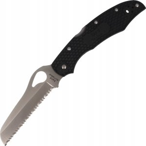 Spyderco Nóż Spyderco Byrd Cara Cara Rescue 2 FRN Black, Spyder 1