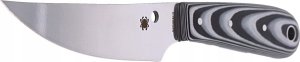 Spyderco Nóż Spyderco Bow River G-10 Black-Gray, Plain 8Cr13MoV (FB46GP) 3