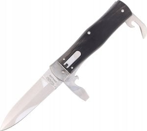 Mikov Nóż sprężynowy Mikov Predator Buffalo Horn, Mirror 3ostrz (241-NR-3/KP) 1