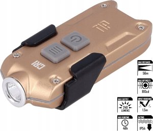 Nitecore Latarka Nitecore 240 lm, 500mAh (TIP CRI GOLD) 3