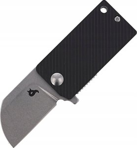 Fox Nóż składany BlackFox B.key Black Aluminium, Stone Washed by Beric Design (BF-750) 1