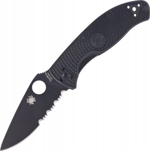 Spyderco Nóż składany Spyderco Tenacious FRN Black (C122PSBBK) 1