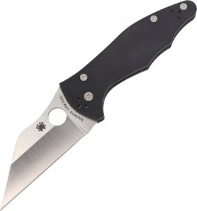 Spyderco Nóż składany Spyderco Yojimbo 2 G-10 Black Plain (C85GP2) 1