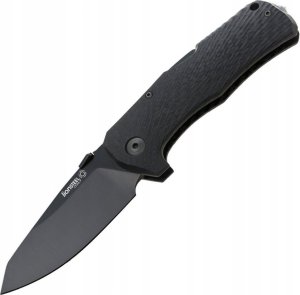 LionSteel Knives Nóż składany LionSteel TM1 Carbon Fiber, Black Sleipner by Molletta (TM1 CB) 1