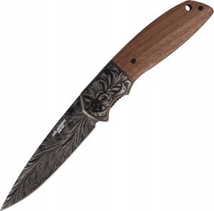 Herbertz Nóż składany Herbertz CJH Walnut Wood, Dark Blade (44089 - 584812) 1