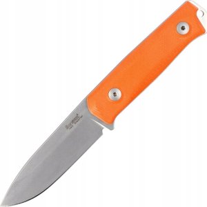 LionSteel Knives Nóż LionSteel Bushcraft Orange G10, Stone Washed Sleipner by Molletta 1