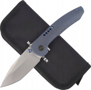 WE Knife Nóż składany WE Knife Trogon Blue Titanium, Silver Bead Blasted CPM 20CV by Brian Brown (WE22002B-1) 2