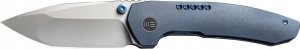 WE Knife Nóż składany WE Knife Trogon Blue Titanium, Silver Bead Blasted CPM 20CV by Brian Brown (WE22002B-1) 5