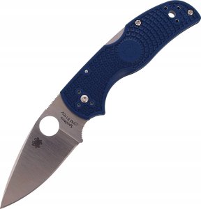 Spyderco Nóż składany Spyderco Native 5 FRN Dark Blue, Plain CPM S110V (C41DBL5) 1