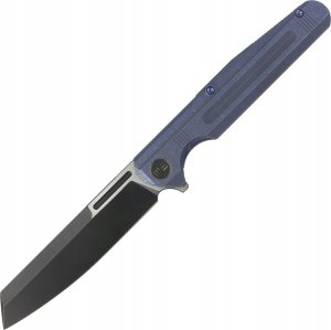 WE Knife Nóż WE Knife Reiver LE No 027/260 Blue Titanium, Black Stonewashed 1