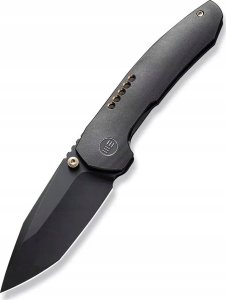 WE Knife Nóż składany WE Knife Trogon Black Titanium, Black Stonewashed CPM 20CV by Brian Brown (WE22002B-2) 1