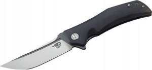 Bestech Knives Nóż składany Bestech Scimitar Black G10, Gray / Satin D2 (BG05A-2) 1