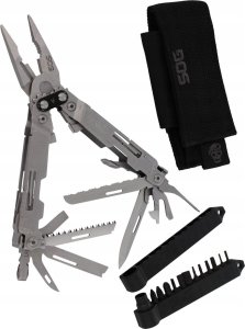 SOG MultiTool SOG PowerAccess DeLuxe Stone Wash (PA2001-CP) 1