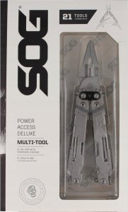 SOG MultiTool SOG PowerAccess DeLuxe Stone Wash (PA2001-CP) 7