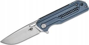 Bestech Knives Nóż składany Bestech Circuit Gray G10, Satin K110 (BG35B-1) 1