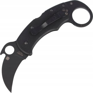 Spyderco Nóż Spyderco Karambit Karahawk G-10 All Black 1