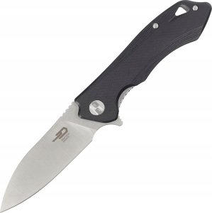 Bestech Knives Nóż składany Bestech Beluga Black G10, Stonewashed / Satin D2 (BG11D-2) 1