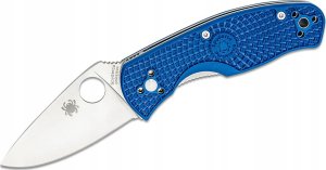 Spyderco Nóż składany Spyderco Persistence Lightweight Blue FRN 1