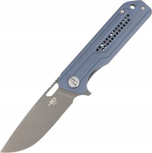 Bestech Knives Nóż składany Bestech Circuit Gray G10, Gray Titanized K110 (BG35B-2) 1