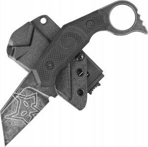 Fox Nóż FOX Toa Karambit Black G10, Black Idroglider N690Co by Jared Wihongi (FX-652) 1