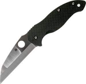 Spyderco Nóż składany Spyderco Canis Carbon Fiber / G-10 Laminate Plain (C248CFP) 1