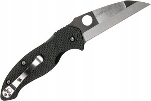 Spyderco Nóż składany Spyderco Canis Carbon Fiber / G-10 Laminate Plain (C248CFP) 2