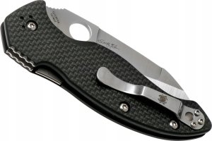 Spyderco Nóż składany Spyderco Canis Carbon Fiber / G-10 Laminate Plain (C248CFP) 3
