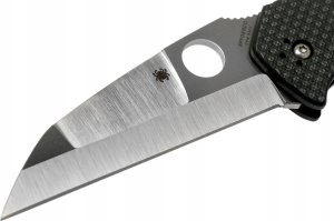 Spyderco Nóż składany Spyderco Canis Carbon Fiber / G-10 Laminate Plain (C248CFP) 4