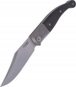 LionSteel Knives Nóż składany LionSteel Gitano Carbon Fibre, Satin Blade (GT01 CF) 1