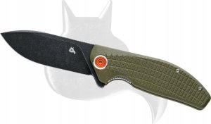 Fox Nóż składany BlackFox Acutus OD Green G10, Black PTFE D2 by Grigorii Matveev (BF-764 OD) 1