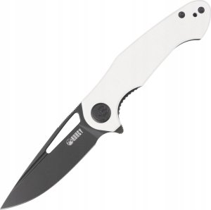 Kubey Knife Nóż składany Kubey Dugu Ivory G10, Black Stonewashed 14C28N (KU210G) 1