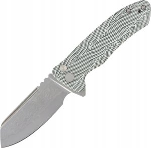 Kubey Knife Nóż składany Kubey Knife Creon White/Green G10, Damascus (KU336A) 1