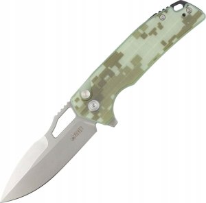 Kubey Knife Nóż składany Kubey Knife RDF Camo G10, Bead Blasted AUS-10 by HYDRA Design (KU316C) 1