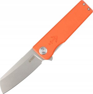 Kubey Knife Nóż składany Kubey Knife Sailor Orange G10, Bead Blasted AUS-10 by Sekira Sochi (KU317G) 1