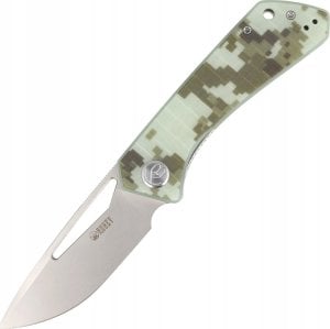 Kubey Knife Nóż składany Kubey Knife Thalia Camo G10, Bead Blasted D2 (KU331I) 1